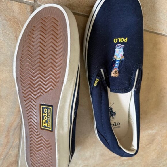 Men\'s Keaton Polo Bear Slip-On Sneaker main image 6